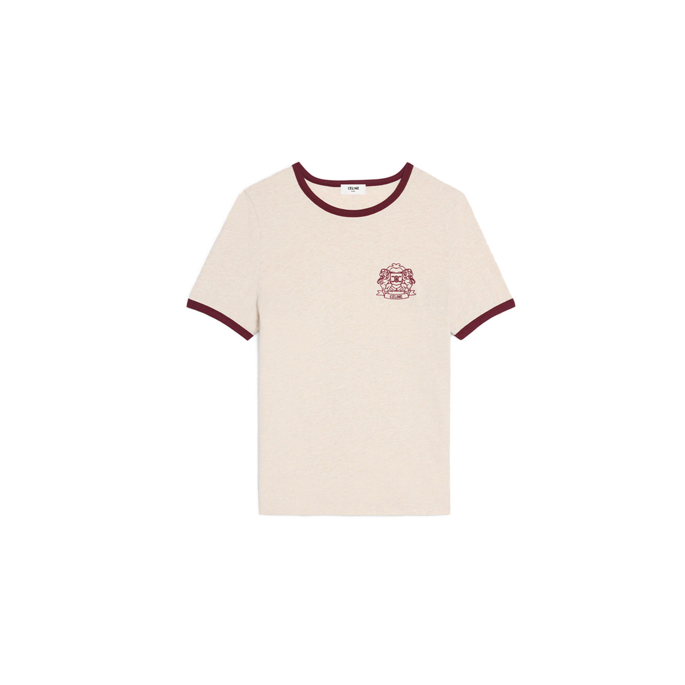 Ce1i*e t-shirt in cotton jersey rx09u507z.gbe4